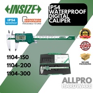 INSIZE IP54 Waterproof Digital Caliper 1104-150 (6") /1104-200 (8") /1104-300 (12")