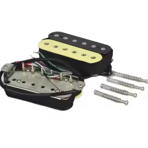Yue Yun Music Store--Alnico 5 Humbucker Pickup Double Coil Electric Guitar Pickup Zebra Neck or Brid