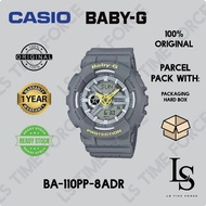 BABY-G ORIGINAL BA-110PP-8A/BA-110PP-8ADR/BA-110PP/BA110PP