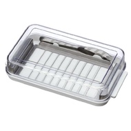 Butter dish Skater Skater (SKATER) Stainless steel cutter -type butter case with butter knife in Japan BTG2DX【Direct From JAPAN】