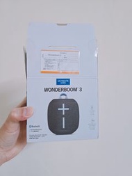 Wonderboom3  零件機