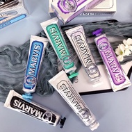 toothpaste Italy Imported Marvis Marvis Whitening Mint Toothpaste Whitening Teeth Travel Size Whiten