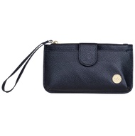 CleverMade Premium Zip Pouch Wallet Clutch with Multiple Storage Pockets and Wristlet Strap for Easy