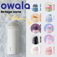 Owala FreeSip Insulated Stainless Steel Water Bottle/100% Original owala water bottle