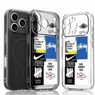 Aesthetic Nike [Case Senlin] Latest Cute Casing Oppo Reno 16 Pro 5G A6C C100i A6 Pro Reno 15 5G 15F 