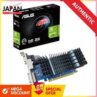 ASUS GT 710 video card with 1-slot size and completely fanless GT710-SL-2GD5-BRK-EVO / Authorized Di