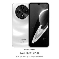 全新 New | Lagenio A12 Pro | 4G | 智能手機 | 6.9" | 120Hz | 211g | 6,500mAh