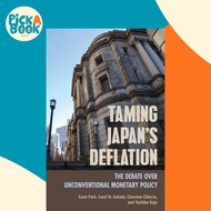 [100% Original Books] - Taming Japan's Deflation : The Debate over Unconvention by Gene Park (US edi