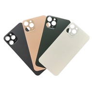 ฝาหลัง ใช้สำหรับไอโฟน 11 11pro 11pro max 12 12pro 12Pro max มีLogo Back Panel Cover กระจกหลัง (งานแท