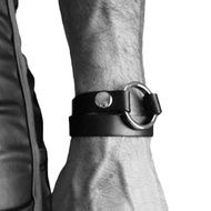 Wrist Bondage Leather Harness Men Armband Fetish Gay Gothic Punk Style Adjustable Bracelet BDSM Body