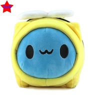 [SG stock]Huggable Bugcat Capoo Plush Throw Pillow: Soft, Cute, and Elastic - Ideal Gift for Kids, C