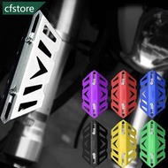 CFSTORE Aluminium Motorcycle Front Fork Dust Damper Shocks Absorber Spring Cover Dust Safety Protect