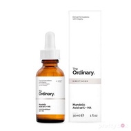 買一送一 The Ordinary - 10%杏仁酸 + HA 透明質酸 溫和去角質精華 30ml (Exp:2024.01)