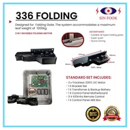 336 Folding Gate Auto Gate System DC Moto ⚡READY STOCK⚡🔥