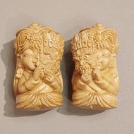 崖柏木西藏女財神扎基拉姆