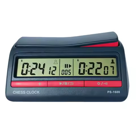 Chess Clock Chinese Chess / Go / Chess Games Timer Clock Game Timer Chess Digital Timer Board Game C