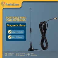 Baofeng Magnetic Base Walkie Talkie Antenna Magnetic Car Antenna Dual Band UHF/VHF Two way Radio