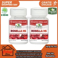 ROSELLA HS HNI HPAI HELPS REDUCE FEVER, REDUCE PHOSPHUS, TREATS GOUT, REDUCES CRAMPS, RELIEVES COUGH