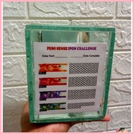 ◱ ◫ ◩ Glass alkansya ipon challenge 2024 4x5