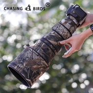 Chasing birds camouflage lens coat for CANON RF 400mm F2.8 L IS USM waterproof and rainproof lens pr