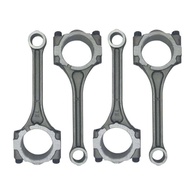 4PCS Engine Auto Parts Connecting Rod Fit 03-17 3SZ-VE 1.5 L L4 Gas For Toyota AVANZA bB DAIHATSU PE
