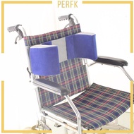 [Perfk] Wheelchair Lateral Support Cushion Stable Support Waist Support for Elderly