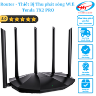 Router – Thiết Bị Thu phát sóng Wifi Tenda TX2 PRO 5 anten chuẩn AX1500Mbps