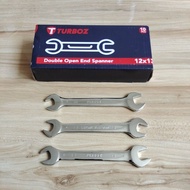 TURBOZ 12x13 wrench / double open end spanner 12x13 Turboz