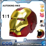 AUTOking MK5 1:1 IRON MAN mark MK5 WEARABLE HELMET WITH REMOTE & VOICE CONTROL  SYSTEM mark MK5 1:1