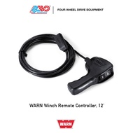 Warn Winch Remote Controller, 12'