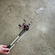 PANCING SET BC CASTING ABU GARCIA MAX PRO + BLACK MAX