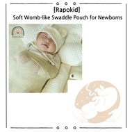 Rapokid Baby Cocoon Sleep Sack | Newborn Swaddle Wrap | Womb Simulation Sleep Wrap | Soft & Breathab