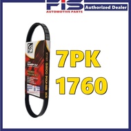 FIS Gaido Fan Belt Nissan Urvan E25 Air Cond Alternator Power Steering Belt 7PK1755 7PK1760 Tali Kip