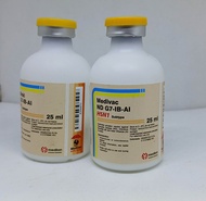 VAKSIN MEDIVAC ND G7 IB AI VAKSIN IB VAKSIN FLU BURUNG VAKSIN ND VAKSIN SUNTIK 25ML UNTUK 50 EKOR