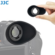 JJC DK-33 Viewfinder Rubber Eyecup for Nikon Z9 Z8 Zf Z f Camera 360° Rotatable Extended Oval Shape Eyepiece