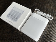 充電電池 充電器 AA / AAA 鎳氫充電電池 USB /4槽