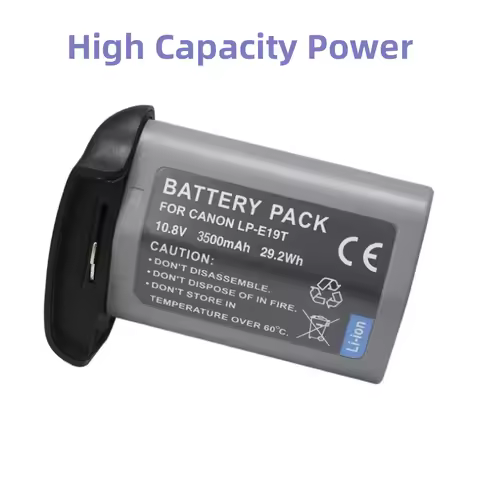 2PCS LP-E4N LPE4 11.1V 3500/4000mAh Battery For Canon EOS 1DX MARK 2/ 1DX / 1DS MARK 3/1D MARK 3/1D