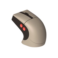 【24h Free ship selangor】8BitDo Retro R8 Mouse with Base - Bluetooth/2.4G/Wired(C64 Edition)