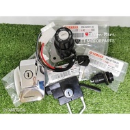 🚗🎁✌ஐ✤Yamaha RXZ 55k Key Set Main Switch Complete Kunci Suis Complete Tank Lock Seat Lock