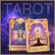 44 sheets Angel Answers Oracle Cards Prophecy Divination Angel Tarot Deck English with PDF instruction greiwesg