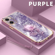 Case For OnePlus Nord N20 SE Beautiful Rose Soft 6D Plating Kesing hp