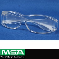 MSA 10147349 Safety Goggles little bint -CAF Anti - uv - Scraping impact Protection Glasses