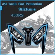 For CFMOTO 450SR CF MOTO 450 SR CFMOTO450SR Motorcycle Accessories Tank Pad Tankpad Fuel Fueltank Ga