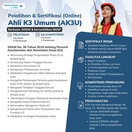 Pelatihan dan Sertifikasi BNSP Ahli K3 Umum — Amankan Slot dengan Deposit