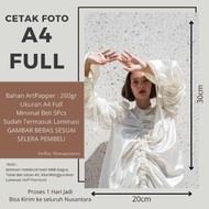PREMIUM Full A4 Photo Printing
