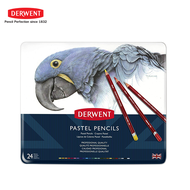 DERWENT สีไม้ชอลค์ 12-72 สี (Pastel pencils 12-72 colours) 1 ชุด