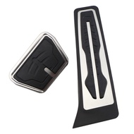 Stainless Steel Accelerator Gas Brake Footrest Pedal Pad for BMW X5 X6 F15 F16 E70 E71 E72 M 2008-20