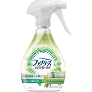 寶潔 - P&G Febreze 風倍清 W 織物雙倍除菌+消臭 噴霧 370ml 綠茶清香 -86260(平行進口)