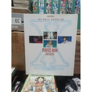The Movie Animation X Perfect Book Clamp / Artbook The Movie Animation X Perfect Book Clamp