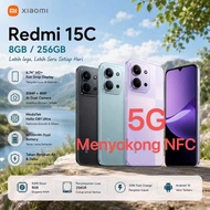 5G REDMI 15C [8GB+256GB] 50MP AI Camera, 6.9" Display, 33W Fast Charge/NFC